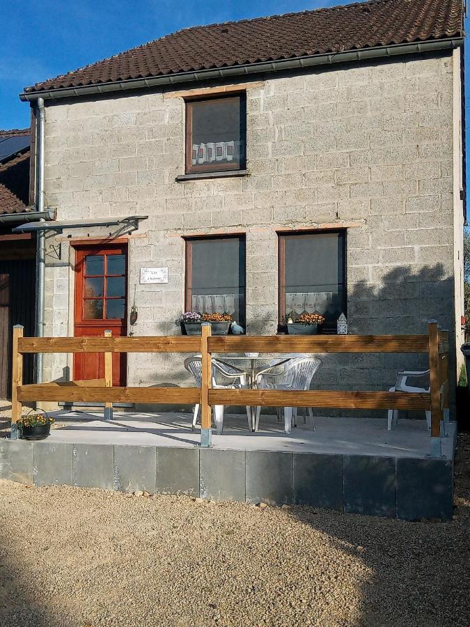 Gite A La Ferme Rouvroy Exterior foto