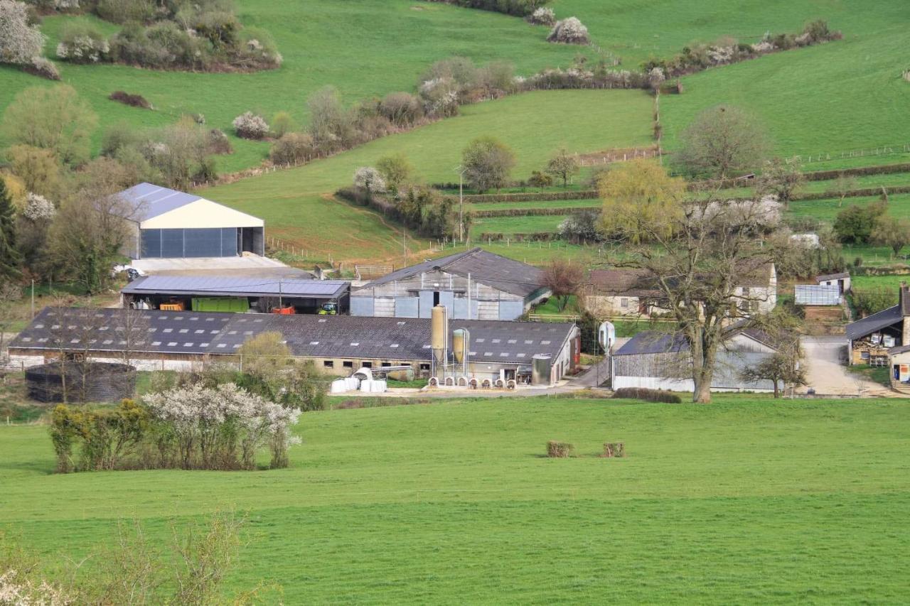 Gite A La Ferme Rouvroy Exterior foto